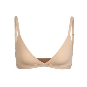 SKIMS Fits Everybody Tan Seamless Triangle Bralette